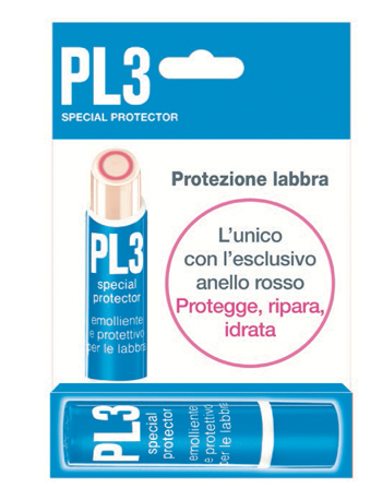 PL3 STICK SPECIAL PROTECTOR LABBRA CON ASTUCCIO - Farmaciapacini.it