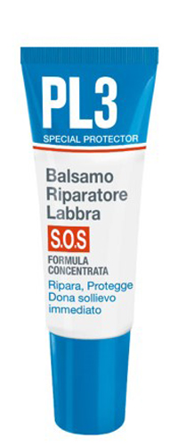 PL3 BALSAMO RIPARATORE LABBRA SOS 7,5 ML - Farmaciapacini.it