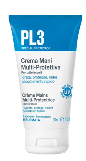 PL3 CREMA MANI MULTI PROTETTIVA 50 ML - Farmaciapacini.it