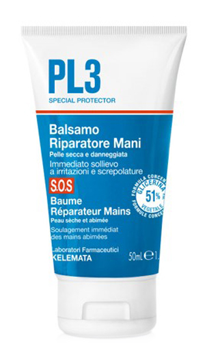 PL3 BALSAMO RIPARATORE MANI SOS 50 ML - Farmaciapacini.it