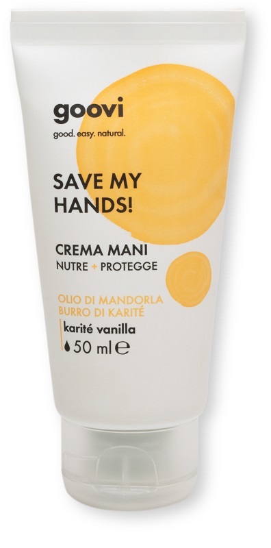GOOVI CREMA MANI NUTRE+PROTEGGE 50 ML - Farmaciapacini.it