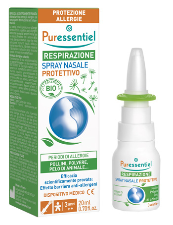 PURESSENTIEL SPRAY PROTEZIONE ALLERGIE 20 ML - Farmaciapacini.it