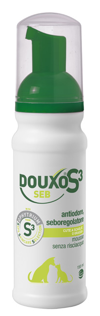 DOUXO S3 SEB MOUSSE FLACONE 150 ML - Farmaciapacini.it