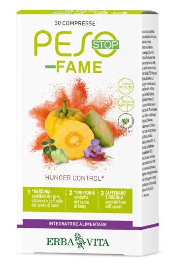 PESO STOP FAME 30 COMPRESSE - Farmaciapacini.it
