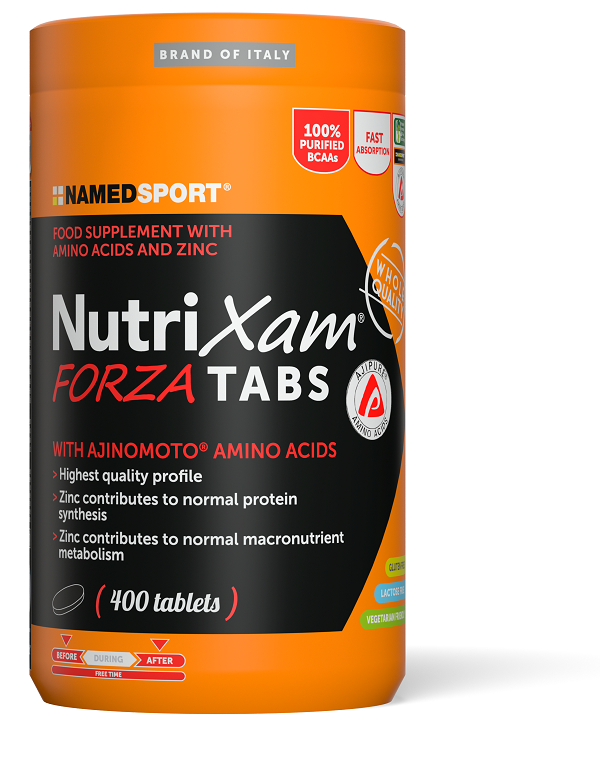 NUTRIXAM FORZA 400 COMPRESSE - Farmaciapacini.it
