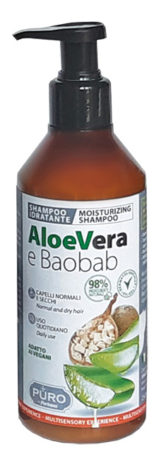 PURO SHAMPOO ALOE E BAOBAB 250 ML - Farmaciapacini.it