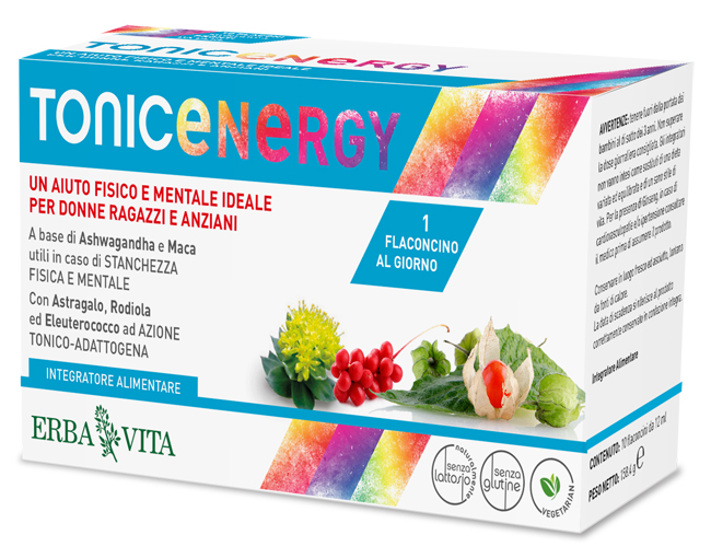 TONIC ENERGY 10 FLACONCINI - Farmaciapacini.it