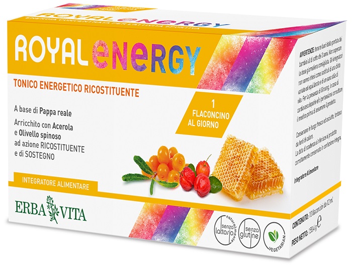 ROYAL ENERGY 10 FLACONCINI - Farmaciapacini.it