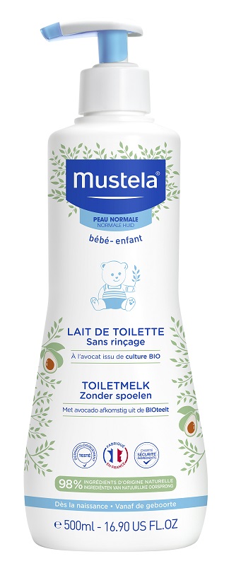 MUSTELA LATTE DI TOILETTE 500 ML - Farmaciapacini.it
