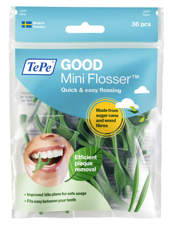 TEPE GOOD MINIFLOSSER 36 PEZZI - Farmaciapacini.it