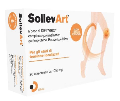 SOLLEVART 30 COMPRESSE 1050MG - Farmaciapacini.it