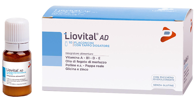 LIOVITAL AD 10 FLACONCINI DA 10 ML - Farmaciapacini.it