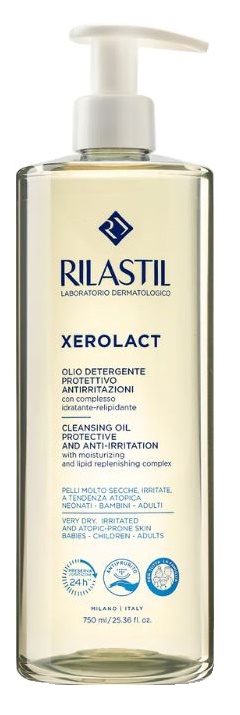 RILASTIL XEROLACT OLIO DETERGENTE 750 ML - Farmaciapacini.it