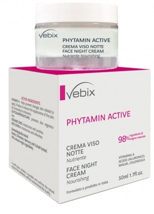 VEBIX PHYTAMIN CREMA VISO NOTTE NUTRIENTE 50 ML - Farmaciapacini.it