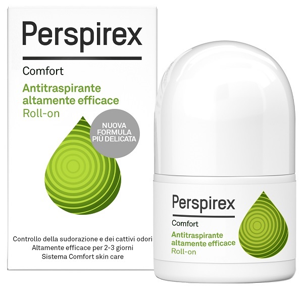 PERSPIREX COMFORT N ROLL-ON DEODORANTE 20 ML - Farmaciapacini.it