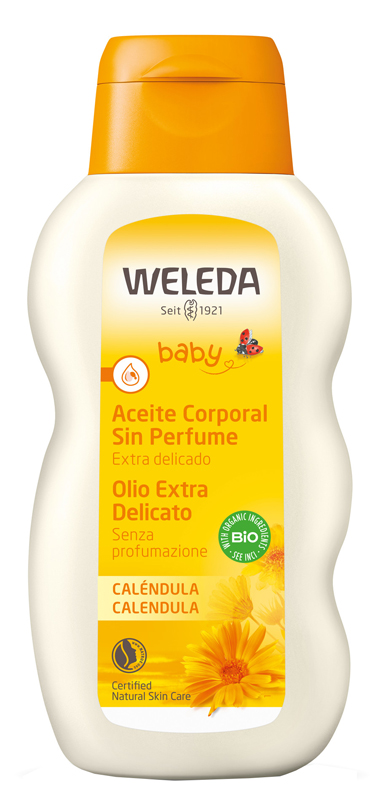 BABY OLIO EXTRA DELICATO CALENDULA 200 ML - Farmaciapacini.it