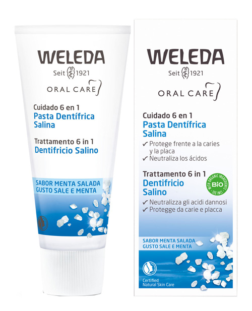 DENTIFRICIO SALINO 75 ML - Farmaciapacini.it