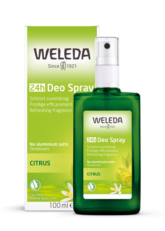 DEODORANTE SPRAY LIMONE 100 ML - Farmaciapacini.it