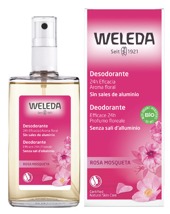 DEODORANTE ROSA MOSQUETA 100 ML - Farmaciapacini.it
