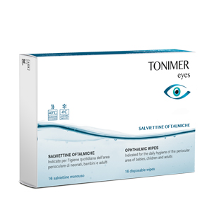 TONIMER EYES SALVIETTINE OFTALMICHE 16 PEZZI - Farmaciapacini.it