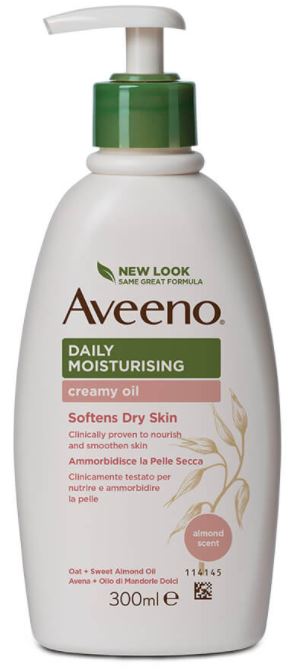 AVEENO CREMA OLIO CORPO 300 ML PUMP PROMO - Farmaciapacini.it
