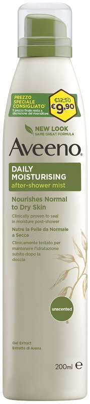 AVEENO SPRAY DOPO DOCCIA PROMO 200 ML - Farmaciapacini.it