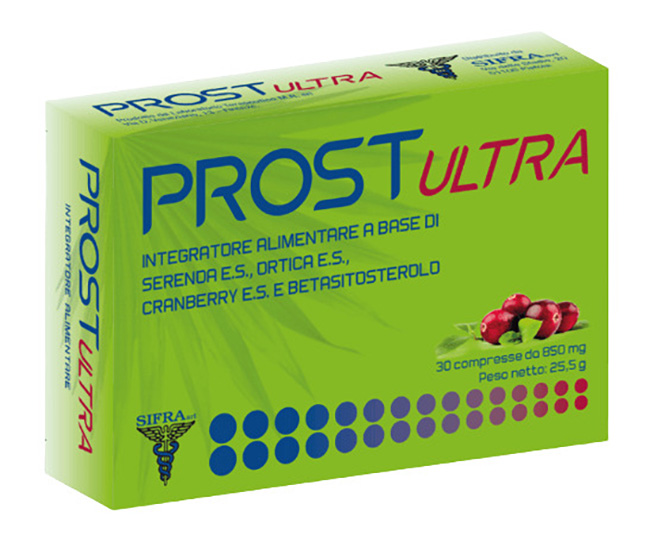 PROST ULTRA 30 COMPRESSE 850 MG - Farmaciapacini.it