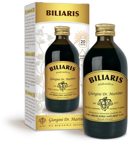 BILIARIS LIQUIDO ANALCOOLICO 200 ML - Farmaciapacini.it