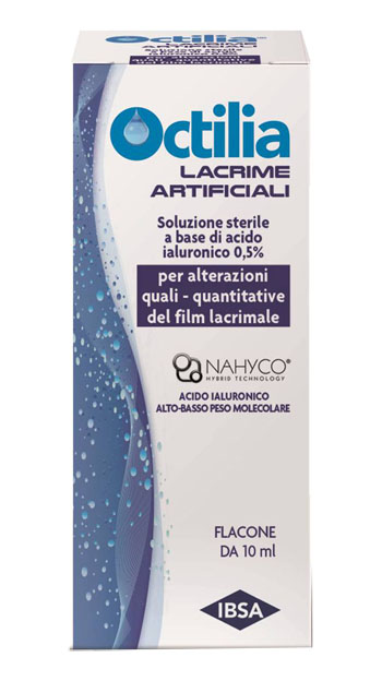 OCTILIA LACRIME ARTIFICIALI 10 ML - Farmaciapacini.it