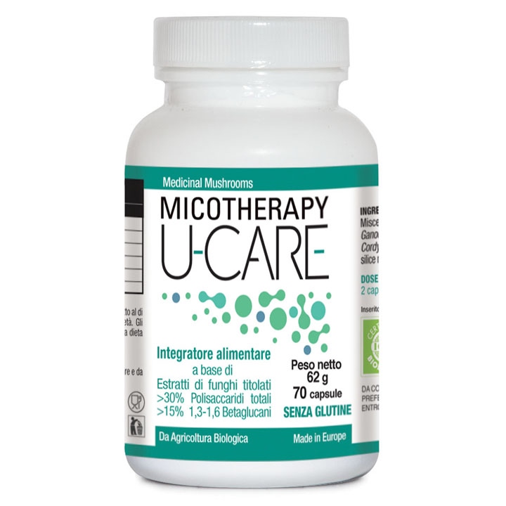 MICOTHERAPY U-CARE 70 CAPSULE - Farmaciapacini.it
