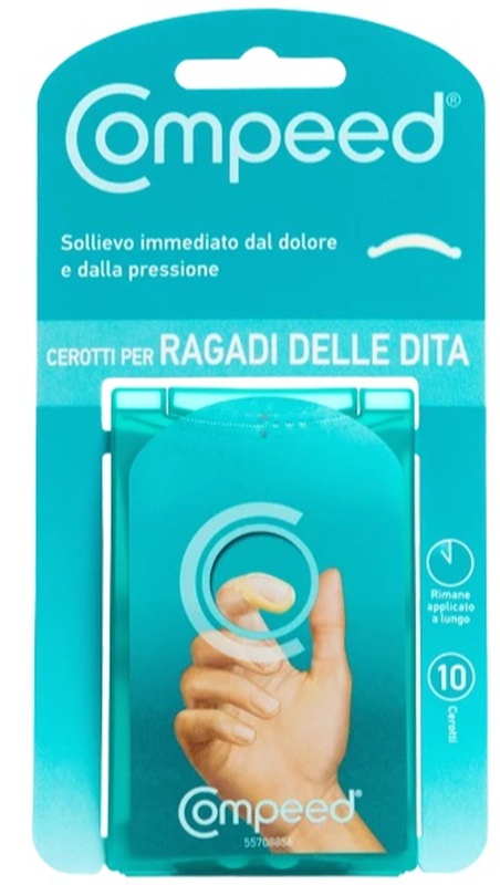 COMPEED CEROTTI PER RAGADI DITA 10 PEZZI - Farmaciapacini.it