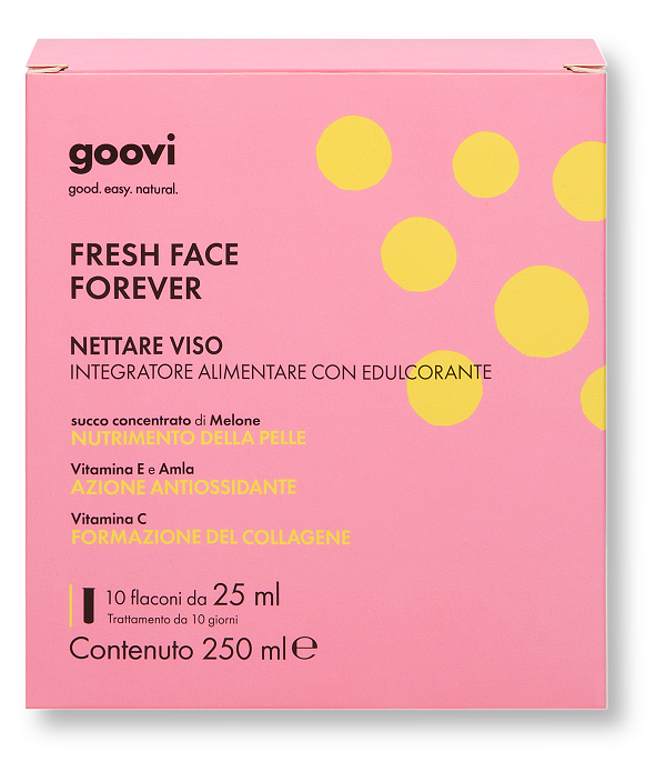 GOOVI NETTARE VISO 10 FLACONI DA 25 ML - Farmaciapacini.it