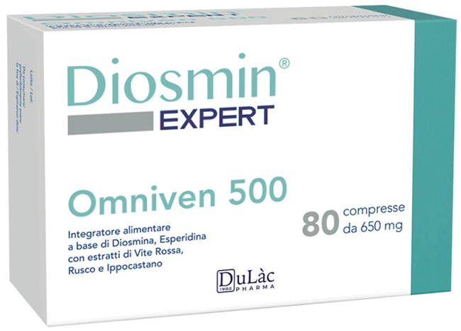 DIOSMIN EXPERT OMNIVEN 500 80 COMPRESSE - Farmaciapacini.it