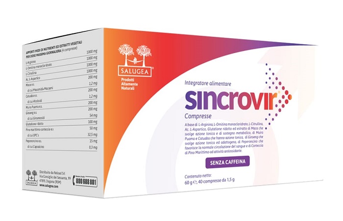 SALUGEA SINCROVIR 40 COMPRESSE - Farmaciapacini.it
