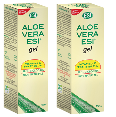 ESI ALOE VERA GEL VITAMINA E TEA TREE 100 ML - Farmaciapacini.it