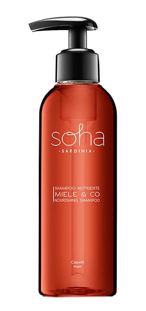 SOHA SHAMPOO MIELE & CORBEZZOLO 250 ML - Farmaciapacini.it