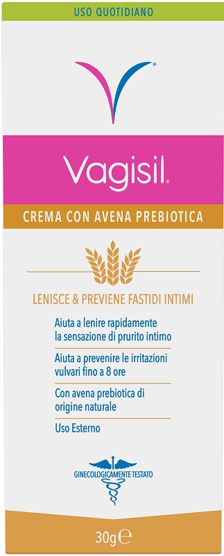VAGISIL CREMA AVENA 30 G - Farmaciapacini.it
