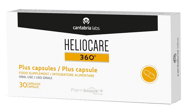 HELIOCARE 360 PLUS 30 CAPSULE - Farmaciapacini.it