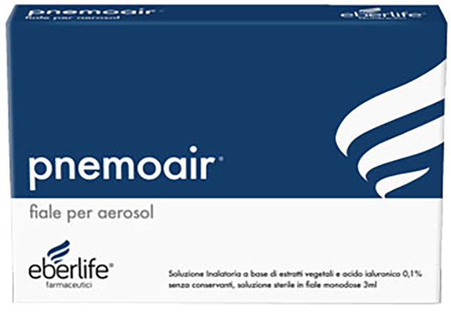 PNEMOAIR 10 FIALE 3 ML - Farmaciapacini.it