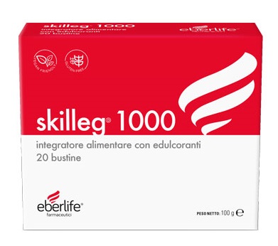 SKILLEG 1000 20 BUSTINE - Farmaciapacini.it