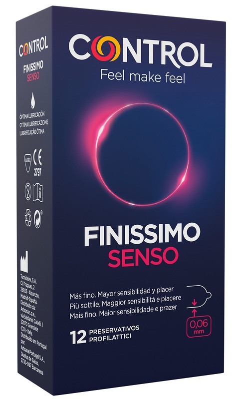 CONTROL FINISSIMO SENSO 12 PEZZI - Farmaciapacini.it