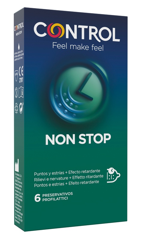 CONTROL NON STOP DOTS&LINES 6 PEZZI - Farmaciapacini.it