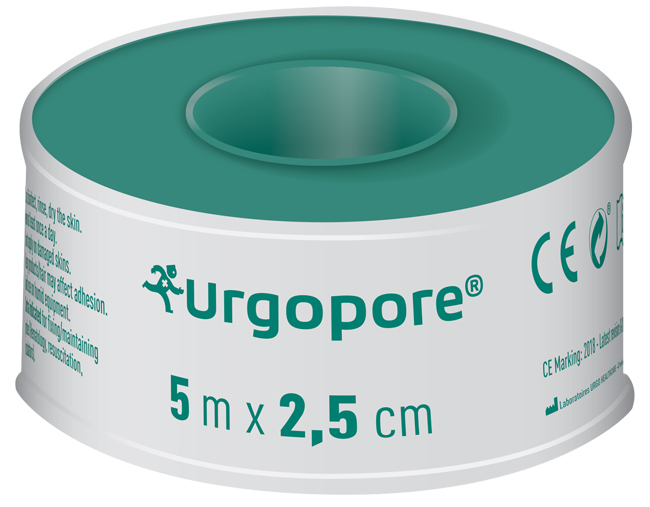 CEROTTO IN ROCCHETTO URGO URGOPORE 5 M X 2,5 CM - Farmaciapacini.it