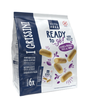 NUTRIFREE MINI GRISSINI 6 X 30 G - Farmaciapacini.it