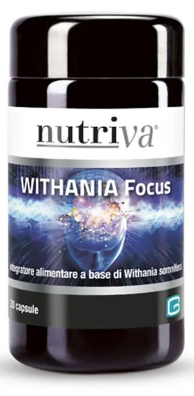 NUTRIVA WITHANIA FOCUS 30 CAPSULE - Farmaciapacini.it