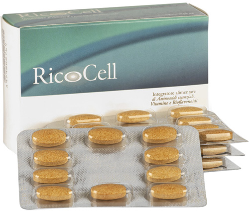 RICOCELL 40 COMPRESSE - Farmaciapacini.it