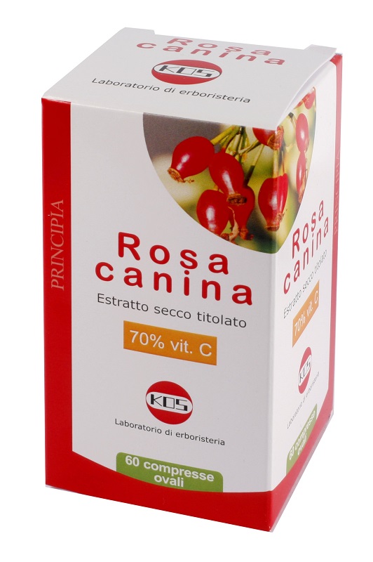ROSA CANINA 70% VITAMINA C 60 COMPRESSE - Farmaciapacini.it