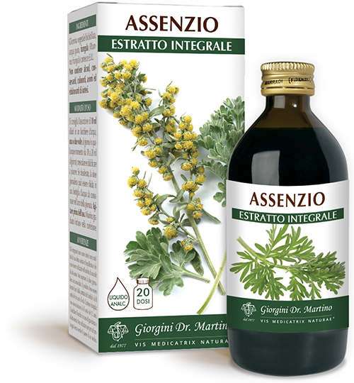 ASSENZIO ESTRATTO INTEGRALE 200 ML - Farmaciapacini.it