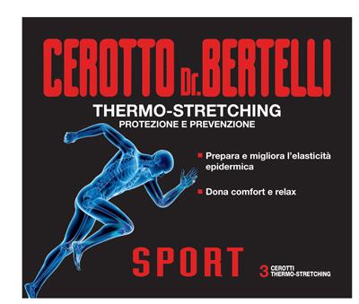 DR BERTELLI CEROTTO SPORT 3 PEZZI - Farmaciapacini.it
