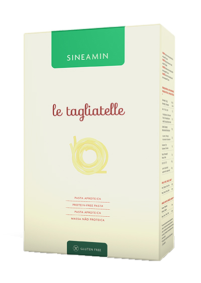 SINEAMIN TAGLIATELLE A NIDO 250 G - Farmaciapacini.it